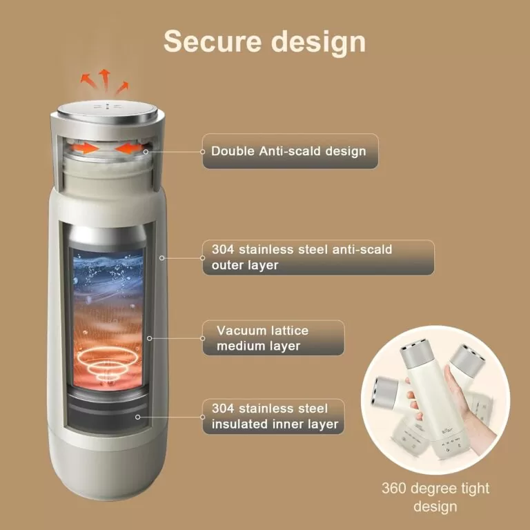 stainless steel portable kettle