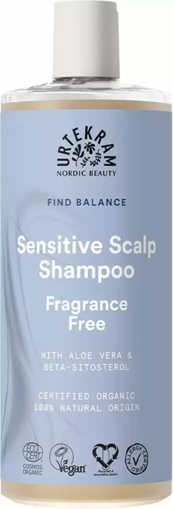 fragrance free shampoo for Sensitive skin