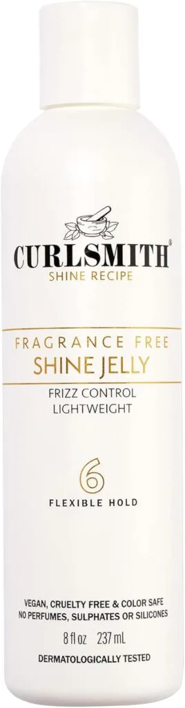 Fragrance free shine shampoo for sensitive skin