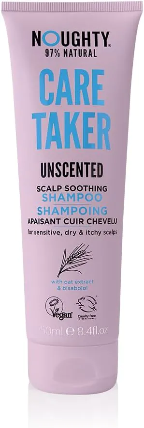 scalp soothing unscented shampoo