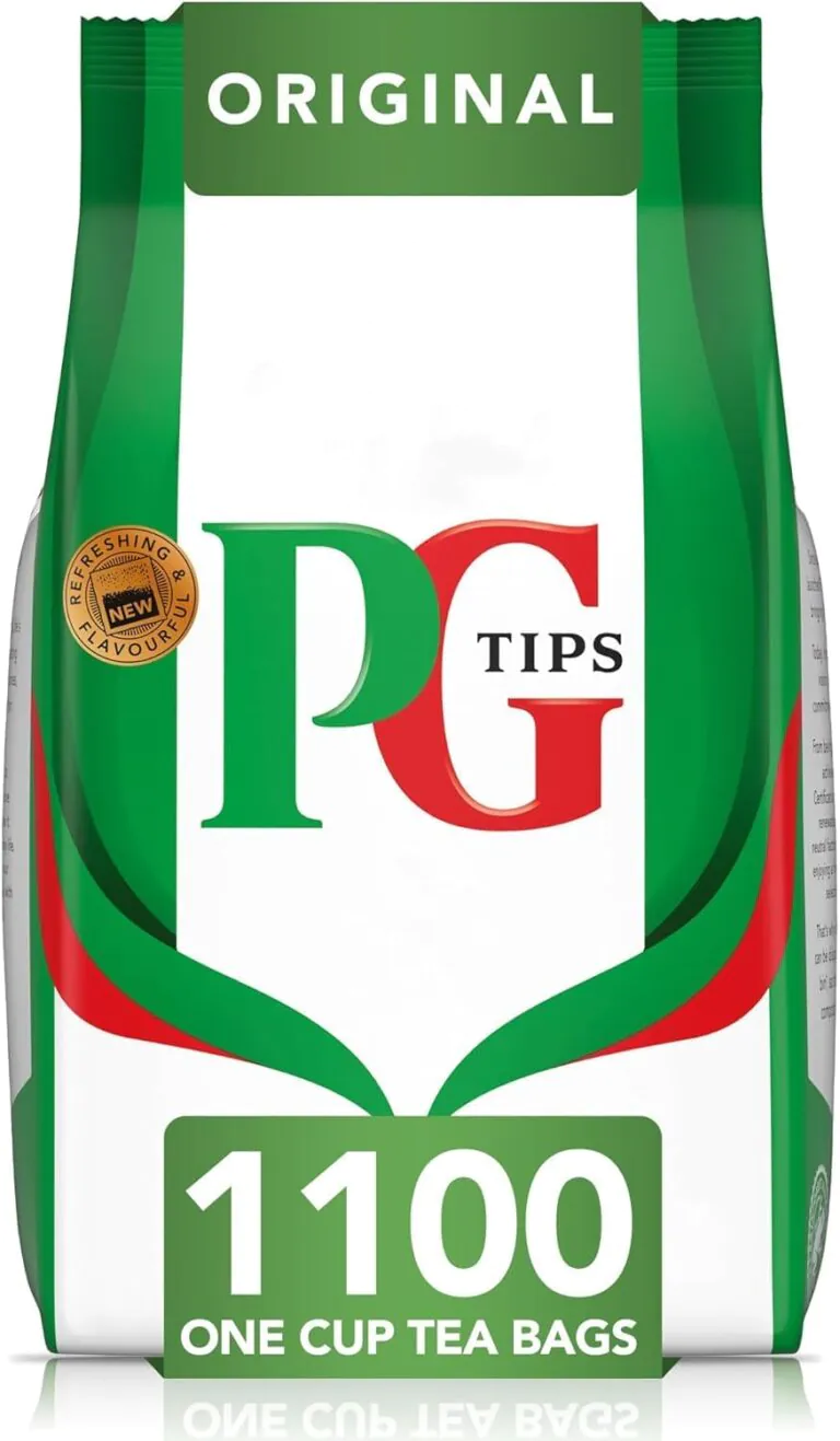 Large pack of PG Tips tea bags